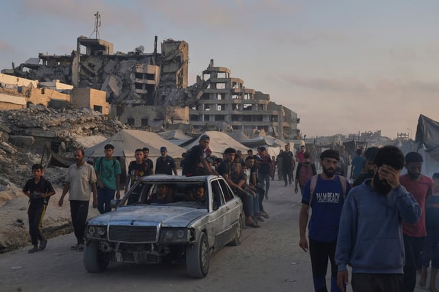 Cientos de miles de palestinos en Gaza enfrentan una hambruna fase 5