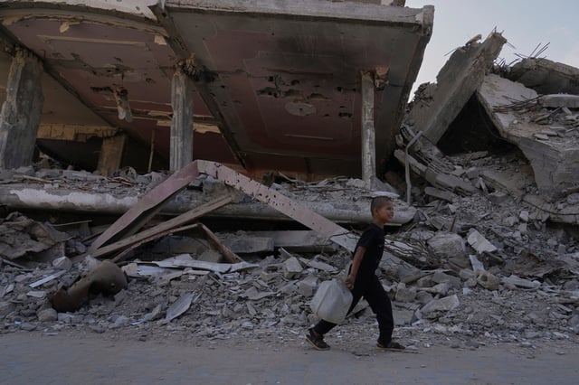 Cientos de miles de palestinos en Gaza enfrentan una hambruna fase 5