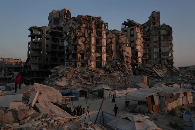Cientos de miles de palestinos en Gaza enfrentan una hambruna fase 5