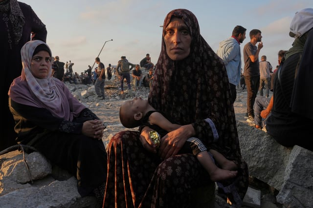 Cientos de miles de palestinos en Gaza enfrentan una hambruna fase 5
