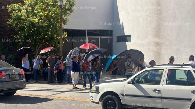 Abarrotan primer día de registro de la Pensión Mujeres Bienestar Abarrotan primer día de registro de la Pensión Mujeres Bienestar