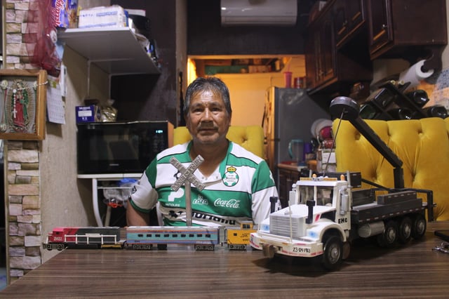 Los hombres laguneros del tren: voces de un ferrocarril extinto