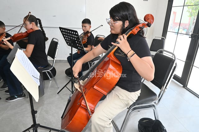 Sonoridad y orgullo: los niños músicos de Mapimí