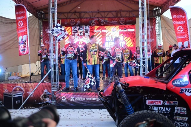 Arranca el Rally Coahuila 1000 en su edición 2025 desde la Plaza Mayor de Torreón Arranca el Rally Coahuila 1000 en su edición 2025 desde la Plaza Mayor de Torreón
