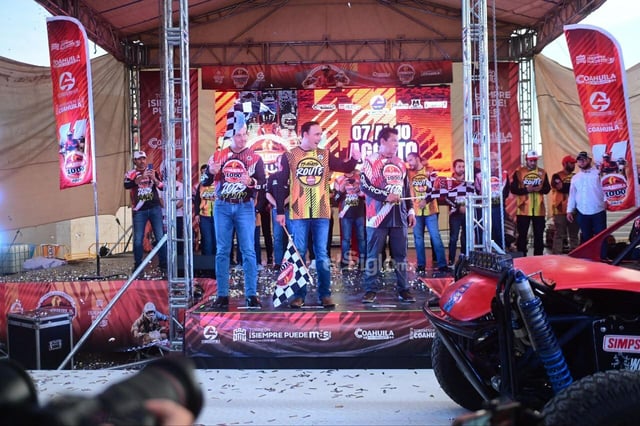 Arranca el Rally Coahuila 1000 en su edición 2025 desde la Plaza Mayor de Torreón Arranca el Rally Coahuila 1000 en su edición 2025 desde la Plaza Mayor de Torreón