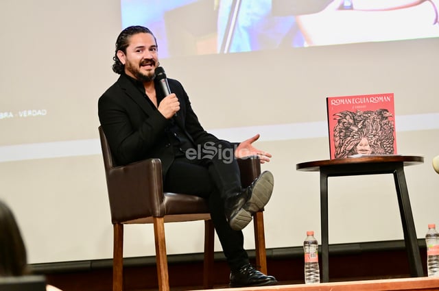 “Siempre que habló de arte, habló de vida'; presentan libro del artista Román Eguía en el Arocena
