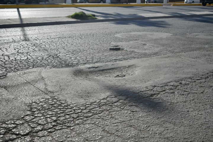 Dañada, la Zona Industrial de Gómez Palacio