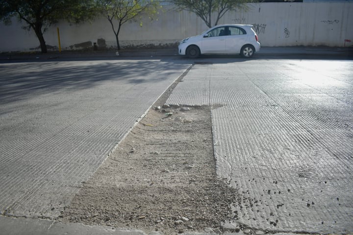 Dañada, la Zona Industrial de Gómez Palacio