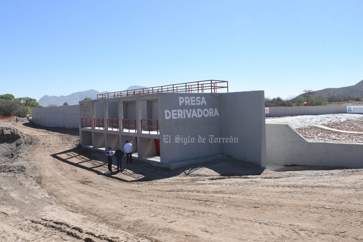 EXCLUSIVA: Ingresamos a la presa derivadora de Agua Saludable para La Laguna