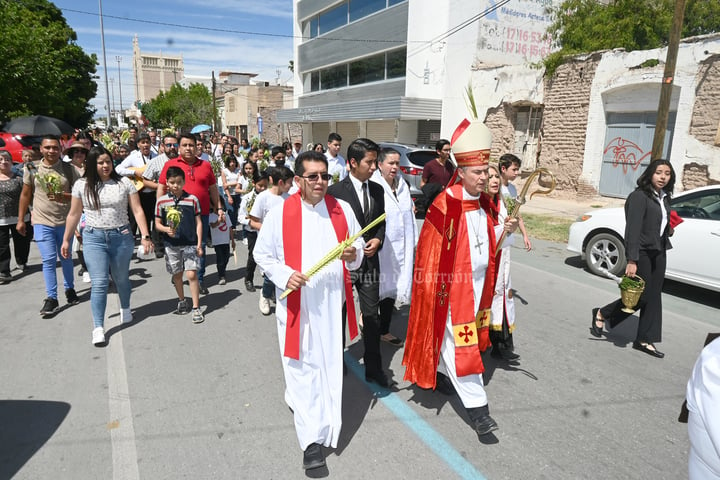 Con el Domingo de Ramos inició la Semanta Santa en La Laguna