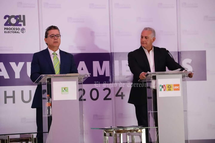 Debate de los candidatos a la alcaldía de Torreón