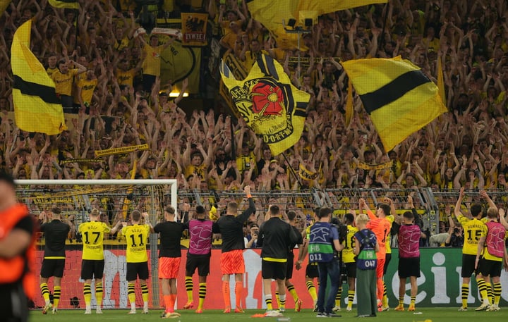 Dortmund gana 1-0 y toma la delantera en las semifinales