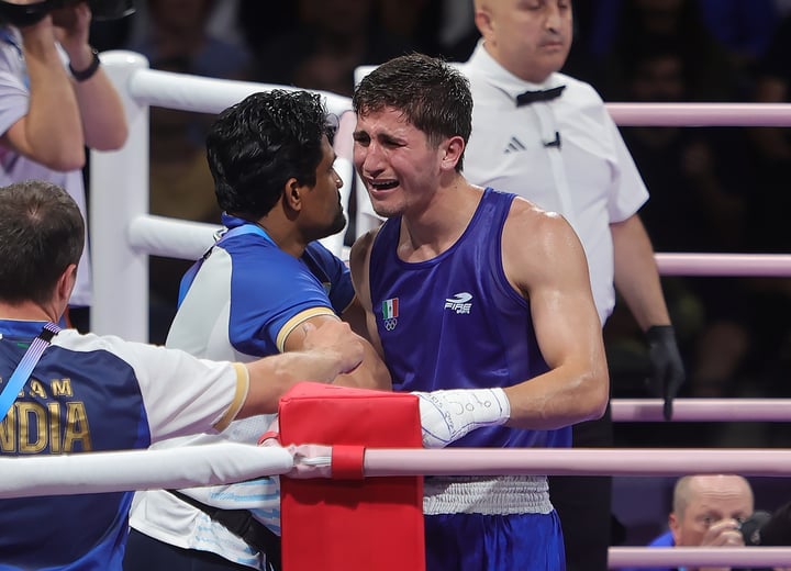 Marco Verde asegura México medalla en boxeo