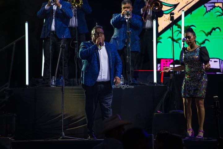 Concierto de Los Ángeles Azules en Torreón