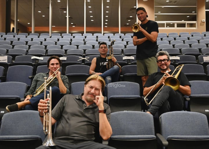 Alejandro Carballo y el sonido de la ‘brass section’ de Luis Miguel