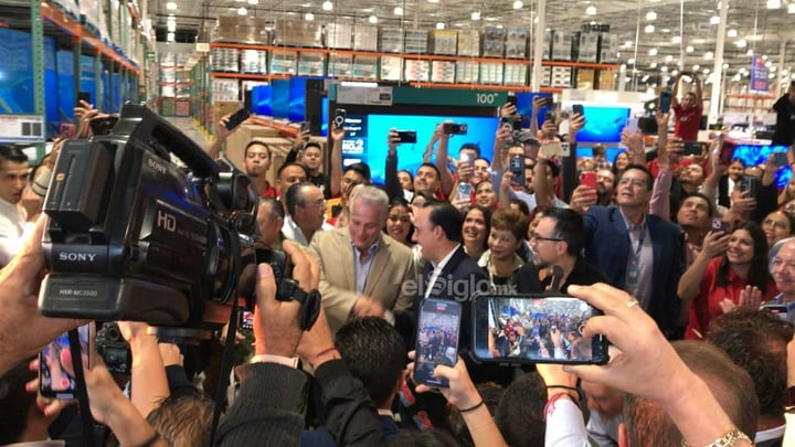 Operativo vial acompaña apertura de Costco en Torreón