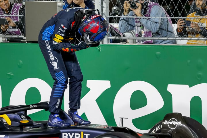 Verstappen se proclama tetracampeón del mundo en Las Vegas