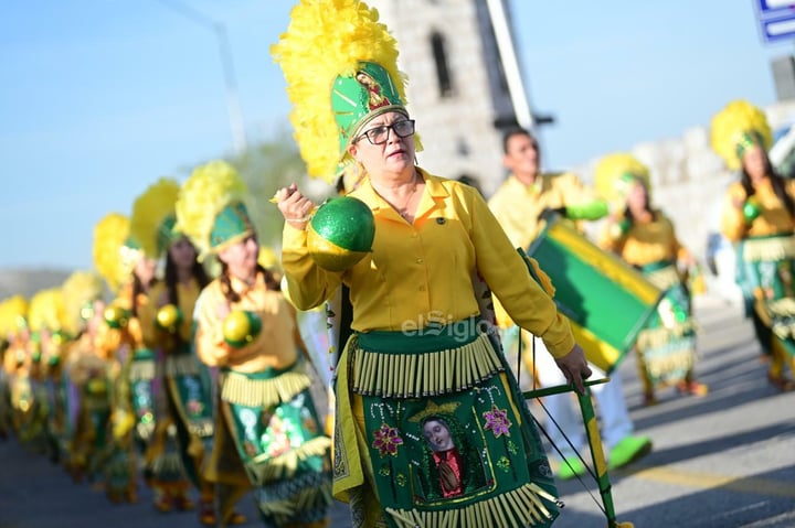 Celebran Quinto Festival de Danzas por festejos del Santuario de Cristo Rey