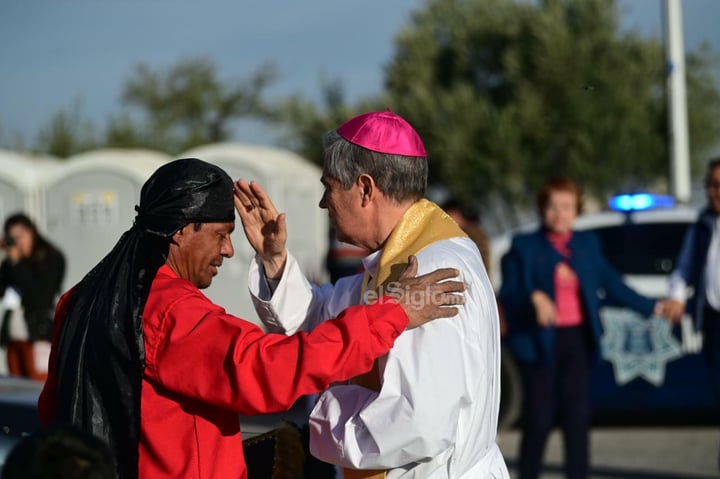 Celebran Quinto Festival de Danzas por festejos del Santuario de Cristo Rey