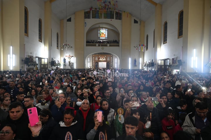 Misa de Gallo Día de la Virgen de Guadalupe