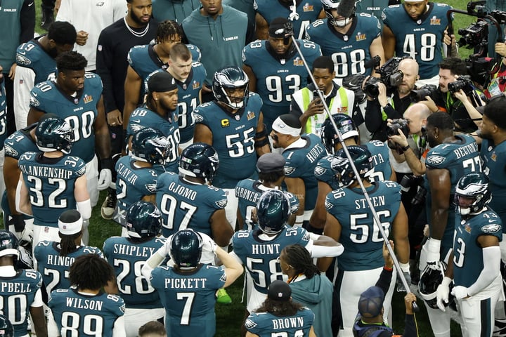 Eagles vence a Chiefs en el Super Bowl 2025 y les niegan el tricampeonato