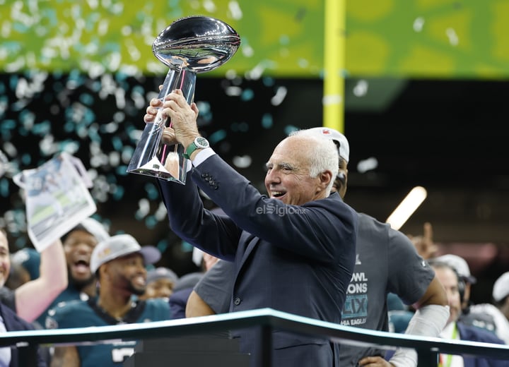 Eagles de Filadelfia, campeones del Super Bowl LIX