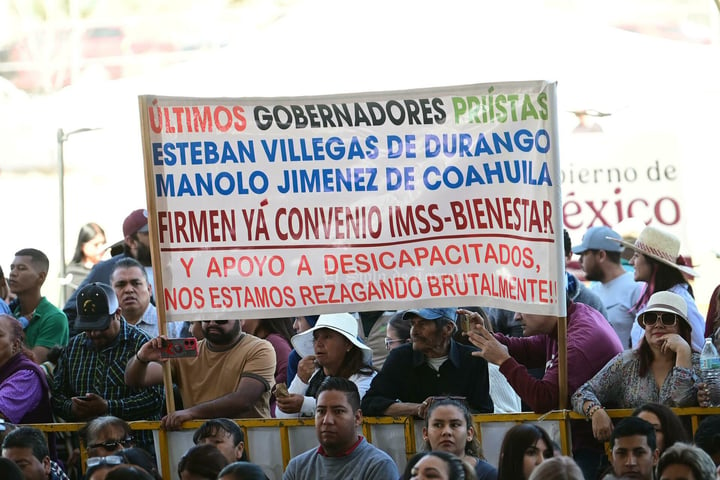 Visita Claudia Sheinbaum Bermejillo, Durango