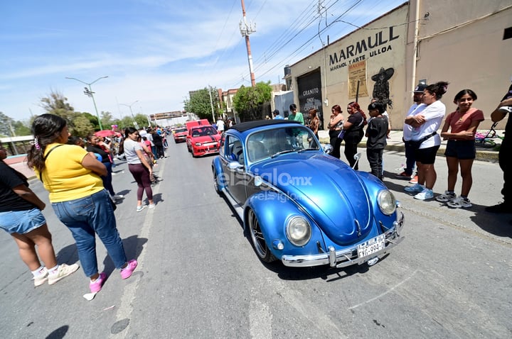 La Laguna vive el Desfile de la Primavera 2025