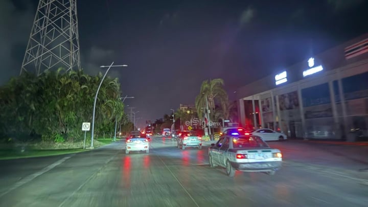 Apagón masivo sorprende a cuatro estados del sureste de México