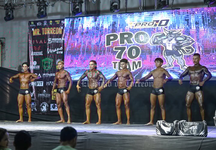 Celebran Míster Torreón edición 2025