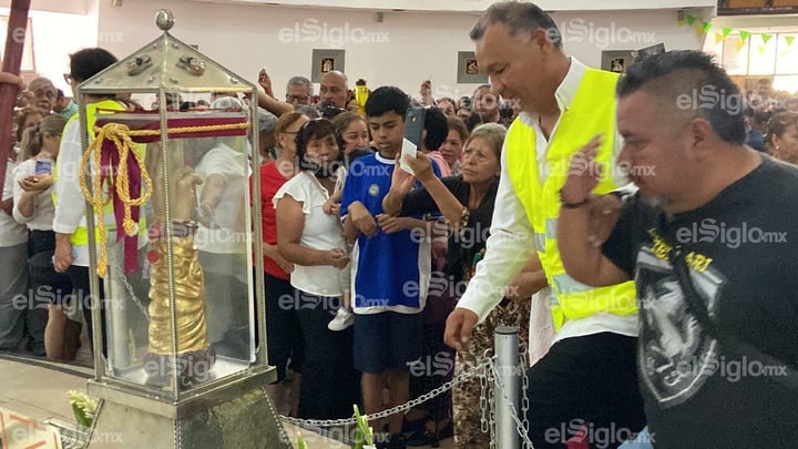 Llegan reliquias a la parroquia de San Judas