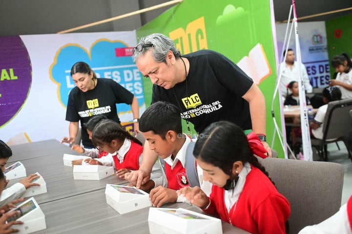 Las Letras llegan a Torreón: Inauguran la Feria Internacional del Libro Coahuila Región Laguna