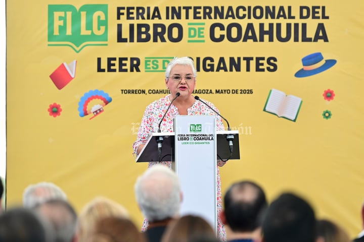 Las Letras llegan a Torreón: Inauguran la Feria Internacional del Libro Coahuila Región Laguna