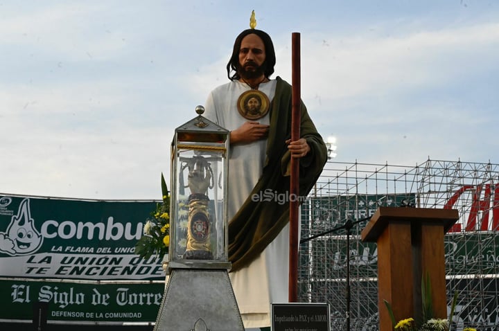 Ceremonia de despedida Reliquias de San Judas Tadeo