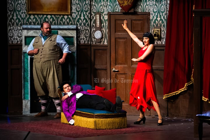 La Obra que sale mal se presenta en el Teatro Nazas