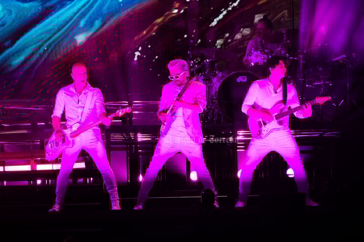Concierto de Miguel Bosé en Torreón