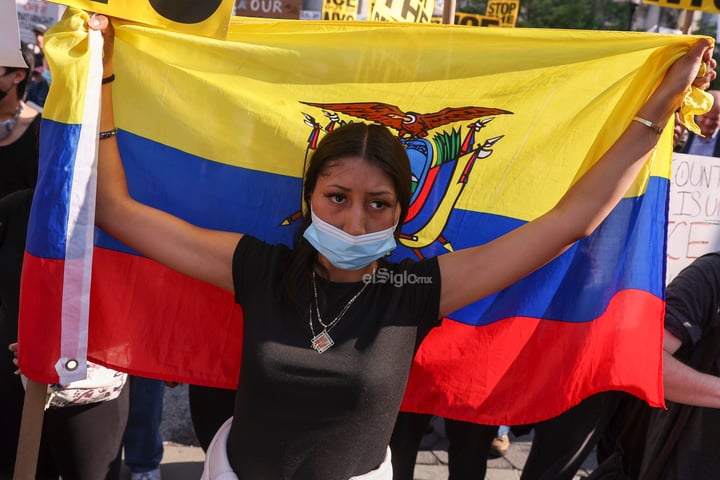 Protestas contra redadas migratorias se extienden por todo Estados Unidos
