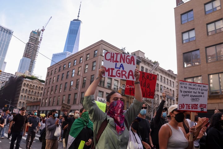Protestas contra redadas migratorias se extienden por todo Estados Unidos