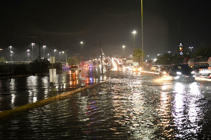Se inundan diversas zonas de Torreón tras las lluvias