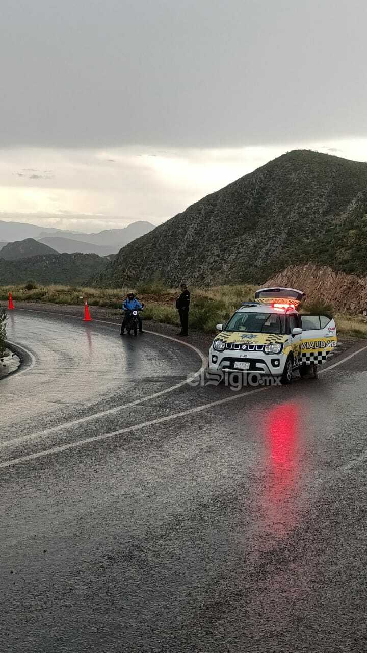 Intensa tormenta dejó 37.5 milímetros de lluvia en tan solo una hora y media