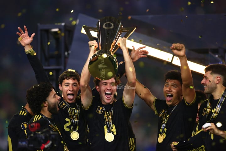 México es campeón de la Copa Oro 2025 tras vencer a Estados Unidos