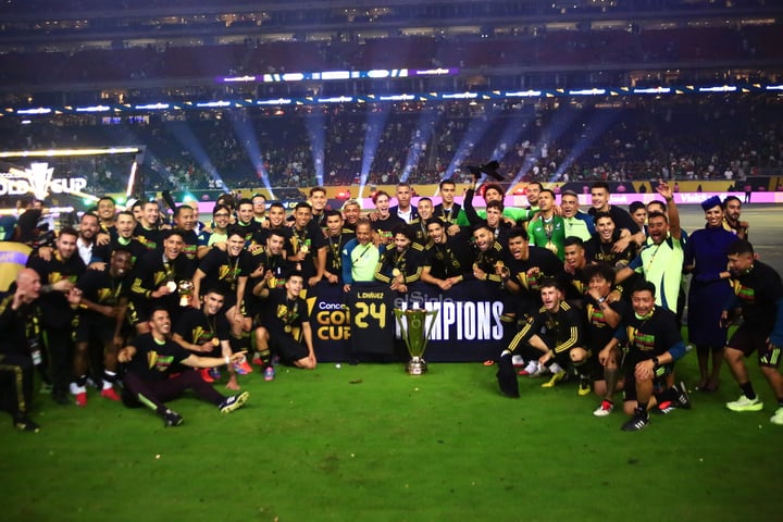 México es campeón de la Copa Oro 2025 tras vencer a Estados Unidos