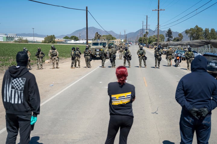 Redadas en California contra migrantes lleva a detención de mexicanos