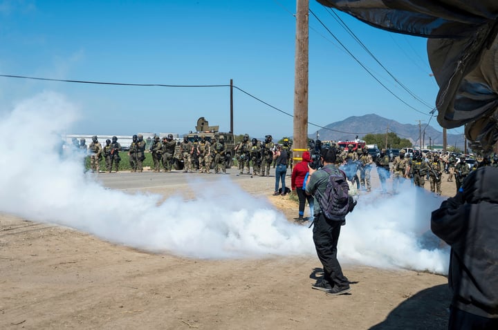 Redadas en California contra migrantes lleva a detención de mexicanos