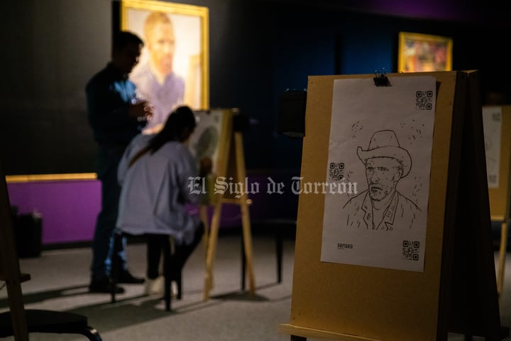 Hoy arranca la muestra inmersiva de Van Gogh en Torreón
