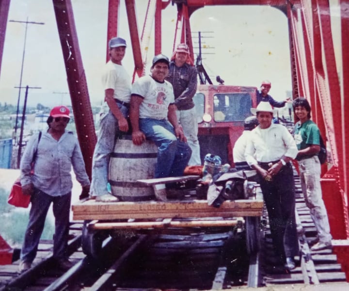 Los hombres laguneros del tren: voces de un ferrocarril extinto