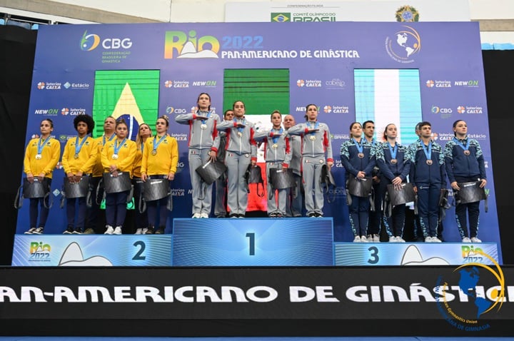 México finaliza participación en Panamericano de Gimnasia de Trampolín con 3 medallas
