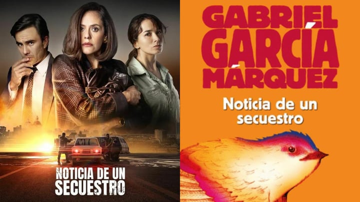 Noticia de un secuestro de Gabriel García Márquez llega como serie a Prime Video
