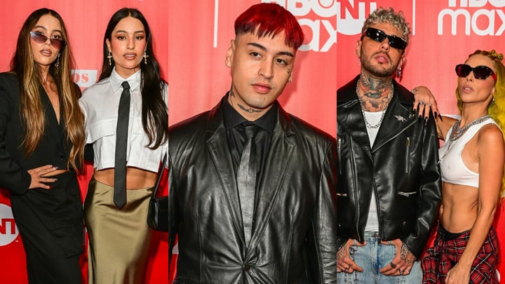 Alfombra roja rockera en los premios Rolling Stone en Español