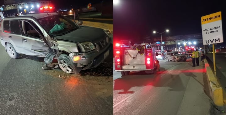 Testigos del accidente fueron los que solicitaron auxilio a la línea de emergencia. (EL SIGLO DE TORREÓN)